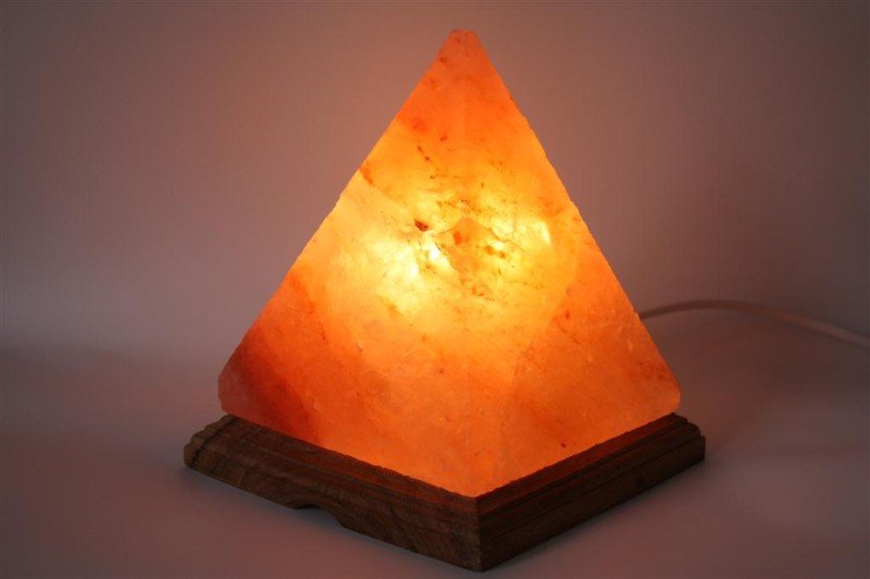 Lampada Sale Piramide - CASA BATIK